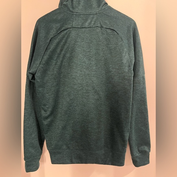 adidas Dark Teal Hoodie for Men size M - Picture 5 of 7